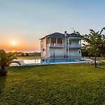 Villa Olympos Sunset - Mountain And Sea View