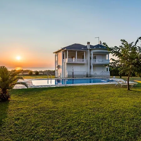 Villa Olympos Sunset - Mountain And Sea View