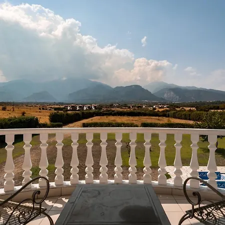 Olympos Sunset - Mountain And Sea View Villa