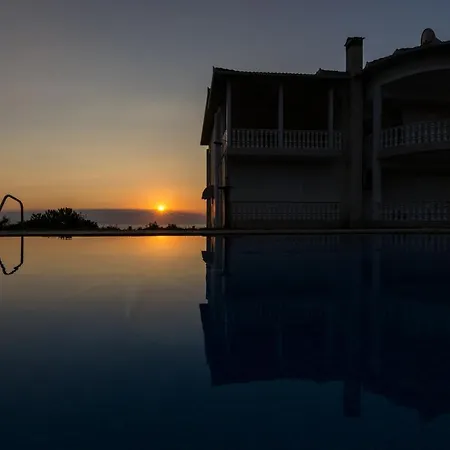 Olympos Sunset - Mountain And Sea View
