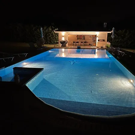 Villa Olympos Sunset - Mountain And Sea View *