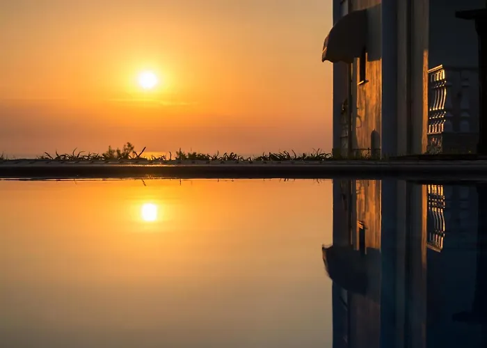 Olympos Sunset - Mountain And Sea View ヴィラ