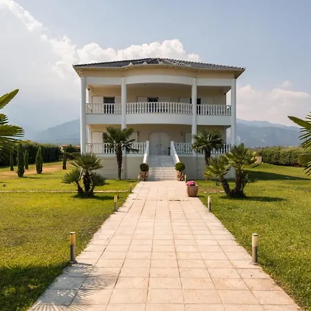 Olympos Sunset - Mountain And Sea View Litochoro