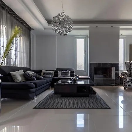 Olympos Sunset - Mountain And Sea View Litochoro