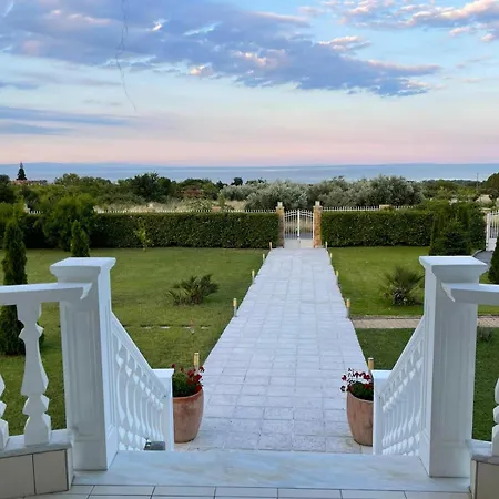 Villa Olympos Sunset - Mountain And Sea View *