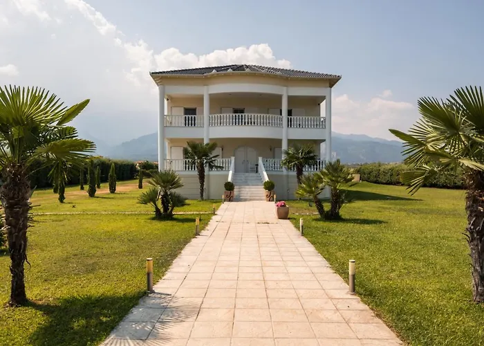Olympos Sunset - Mountain And Sea View Litochoro