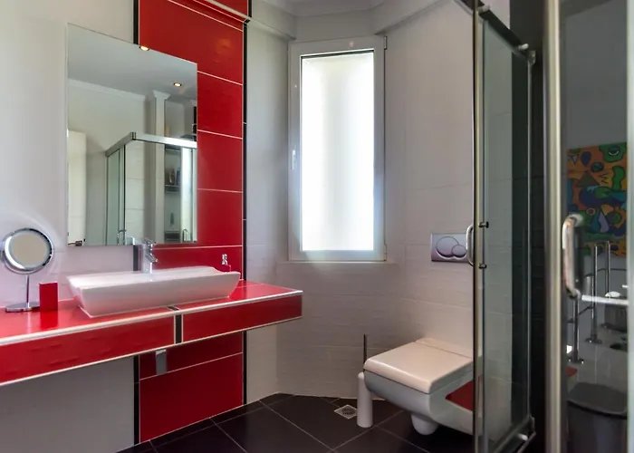 Villa Olympos Sunset - Mountain And Sea View *