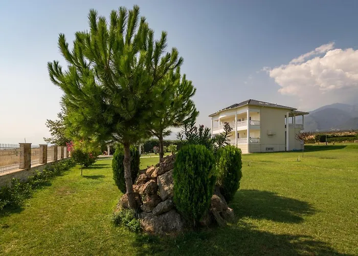 Villa Olympos Sunset - Mountain And Sea View Litochoro