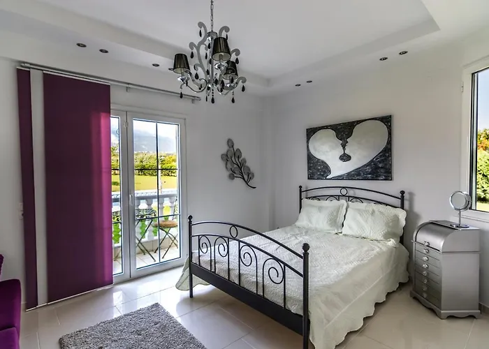 Olympos Sunset - Mountain And Sea View Villa *