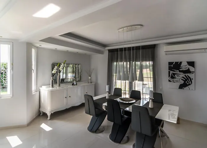 Olympos Sunset - Mountain And Sea View Litochoro