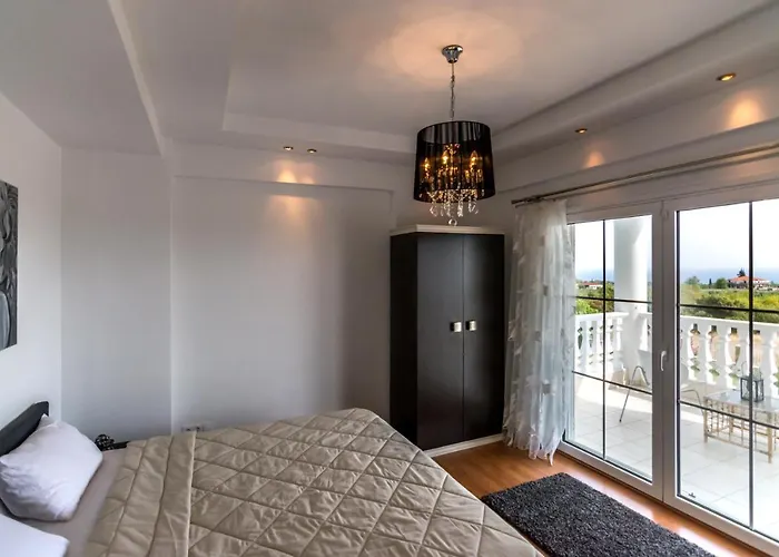 Olympos Sunset - Mountain And Sea View Villa *