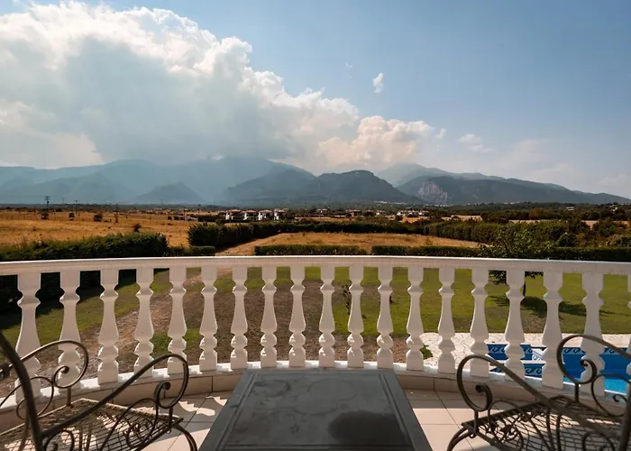 Olympos Sunset - Mountain And Sea View Villa