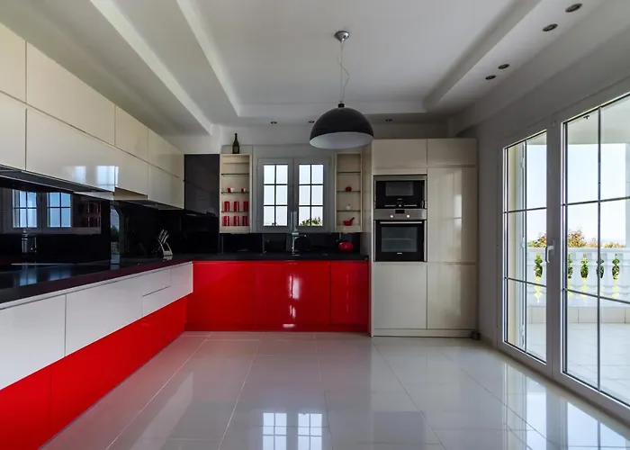 Olympos Sunset - Mountain And Sea View Villa *