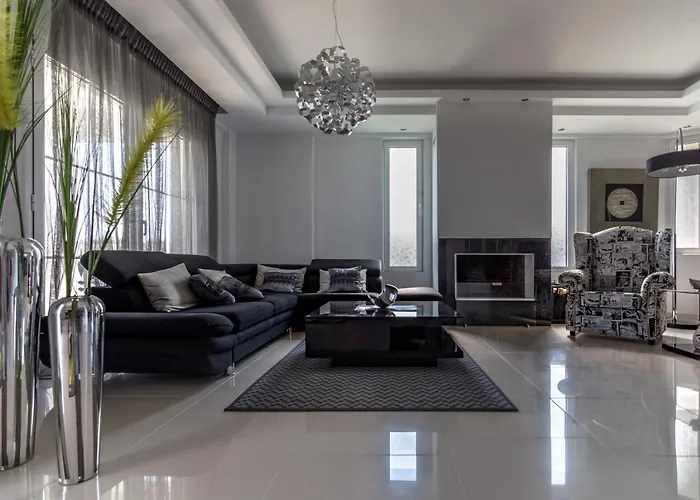 Olympos Sunset - Mountain And Sea View Litochoro