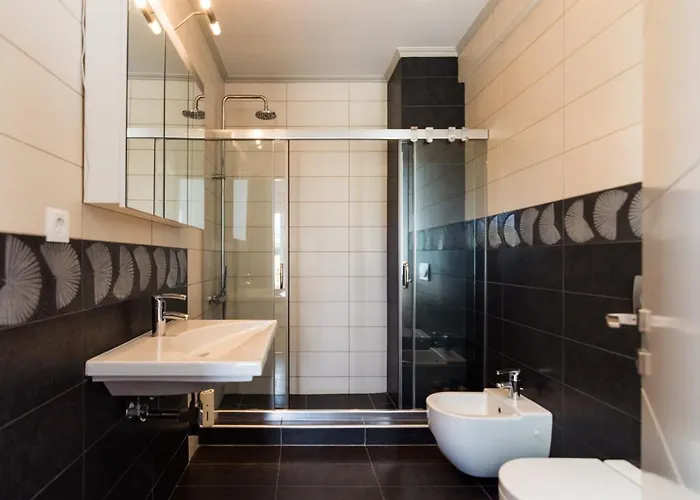 Villa Olympos Sunset - Mountain And Sea View *