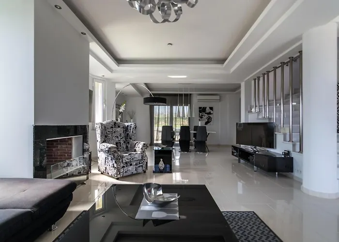 Villa Olympos Sunset - Mountain And Sea View