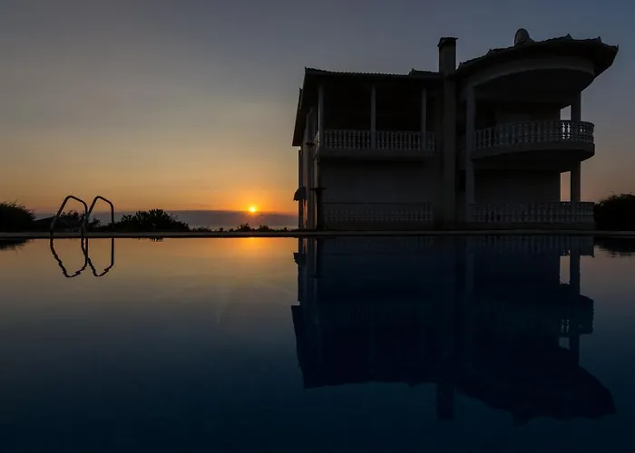 Olympos Sunset - Mountain And Sea View