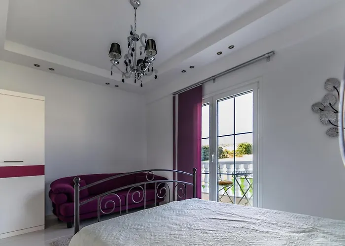 Olympos Sunset - Mountain And Sea View Villa Litochoro