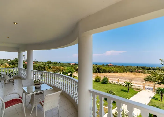Olympos Sunset - Mountain And Sea View