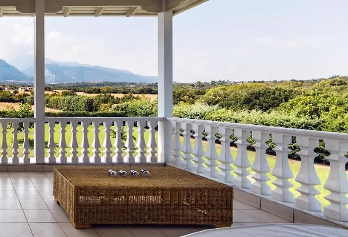 Olympos Sunset - Mountain And Sea View Villa Litochoro