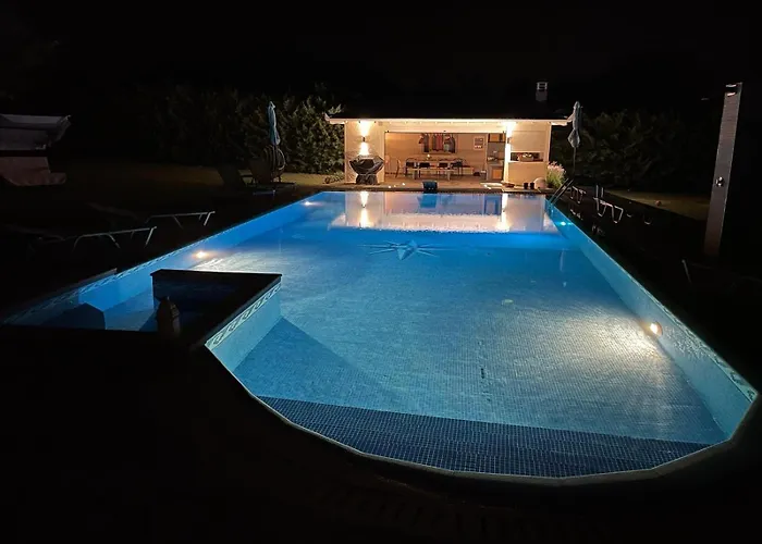 Villa Olympos Sunset - Mountain And Sea View *